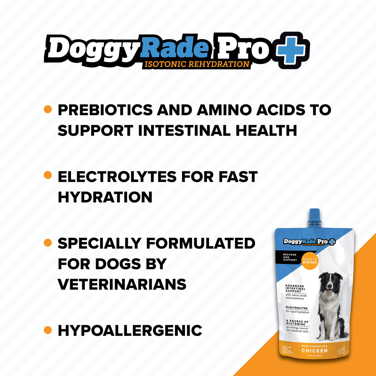 DoggyRade Pro (6 x 16.9 fl oz) Pouches