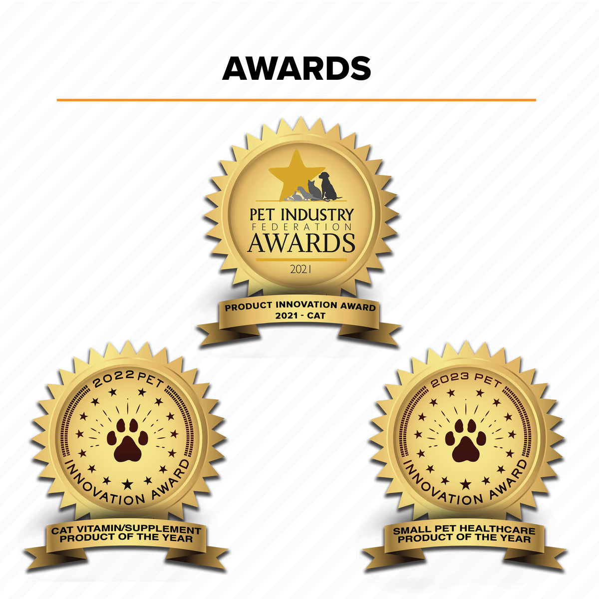 YummyRade Prebiotic Meal Enhancer for Cats 3 x 8.4 fl. oz Pouchs