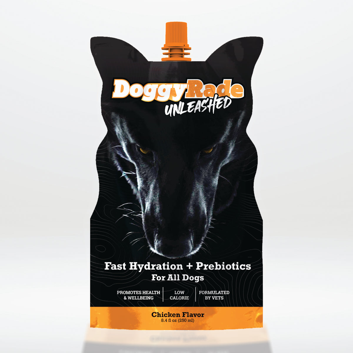 DoggyRade Unleashed Hydtration + Prebiotics Sport Drink for Dogs